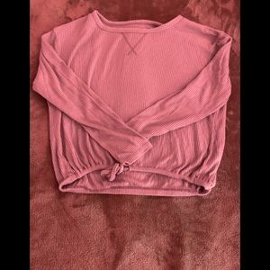Justice pink shirt